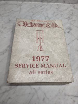 1977 Oldsmobile Chassis Service Manual Repair Maintenance Shop Reference