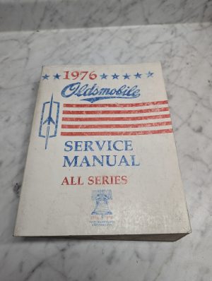 1976 Oldsmobile Chassis Service Manual Repair Maintenance Shop All Series