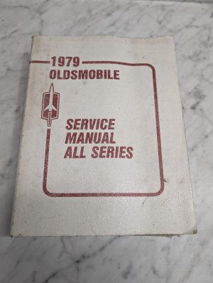 1979 Oldsmobile Chassis Service Manual Repair Maintenance Shop 11/16/78