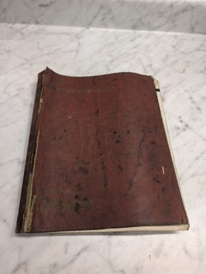 Ford 1974 Car Shop Manual Volume I Chassis Guide Book Reference First Printing