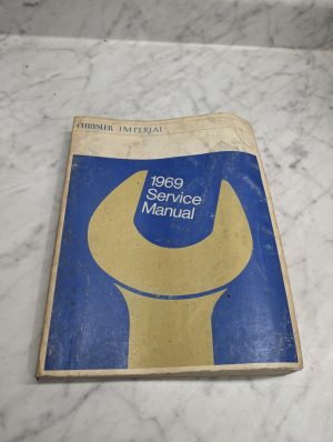 Imperial Chrysler 1969 Service Manual Repair Maintenance Shop Reference