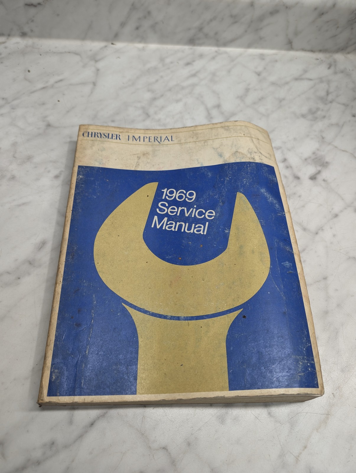 Imperial Chrysler 1969 Service Manual Repair Maintenance Shop Reference