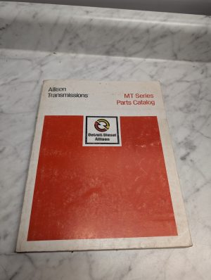 Allison Transmissions Mt 30 31 Parts Catalog Manual List Book 1976