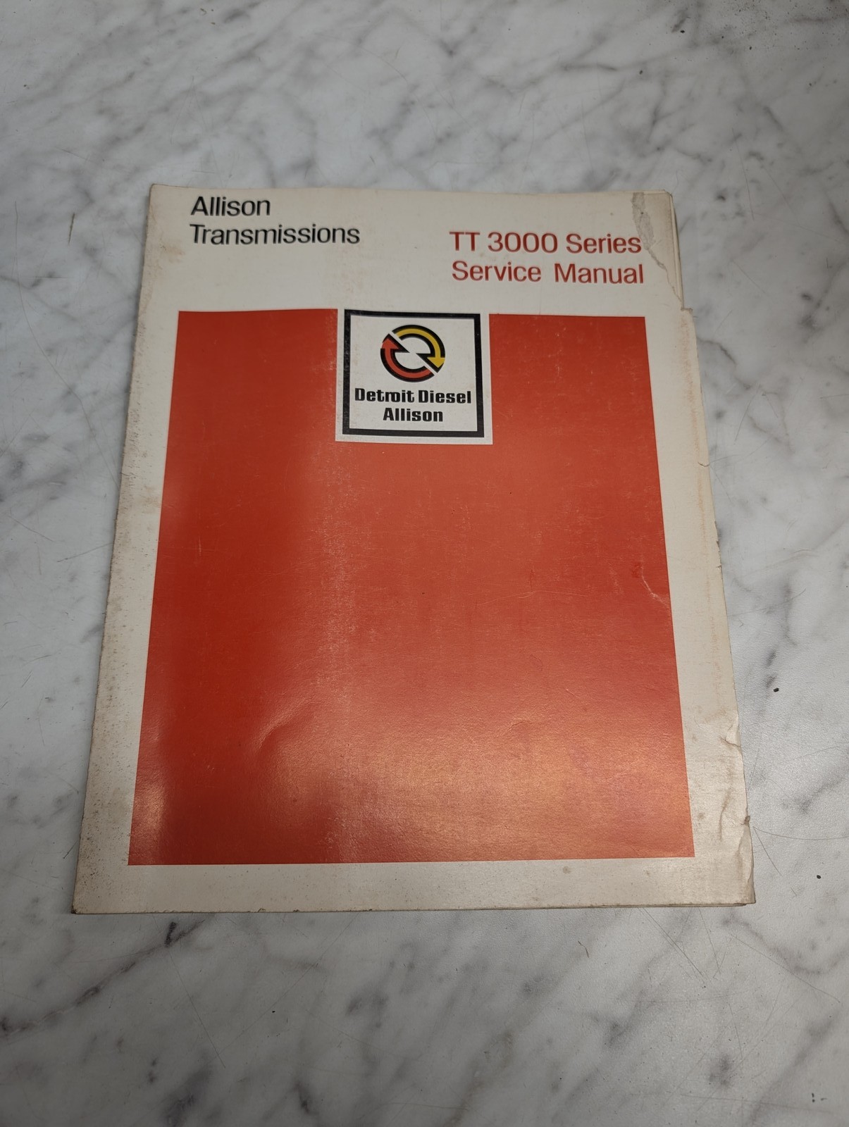 Allison Transmissions Powershift 3000 Series Tt 3420-1 1977 Service Manual