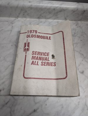 Oldsmobile 1979 Chassis Service Manual Repair Maintenance Shop Reference