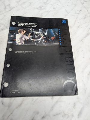 Donaldson Engine Air Cleaners Intake Accessories Service Parts Housings Catalog