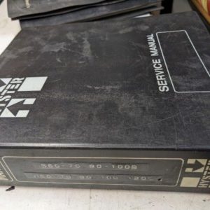 Hyster Service Repair Manual Fork Lift S60 S70 S80 S100B H60 70 80 100 H120C