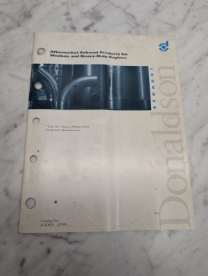 Donaldson Aftermarket Exhaust Products Medium Heavy Duty Engines F110024 Catalog