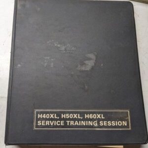 Hyster Fork Lift Truck Service Training Session H40Xl H50Xl H60Xl Manual