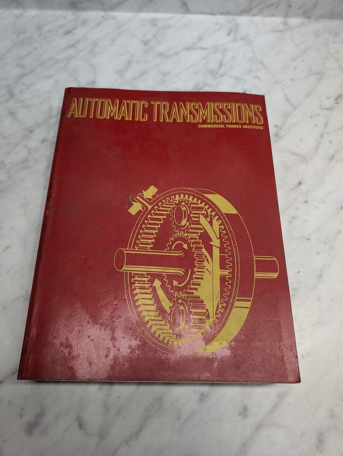 Automatic Transmissions Commercial Trades Institute Service 07-012375-6 Book