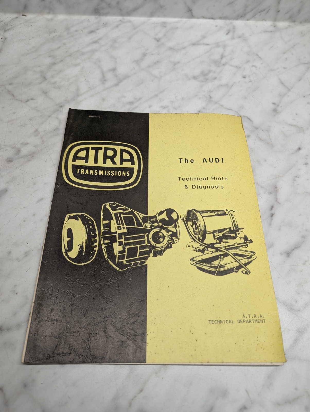 Atra Transmissions The Audi Technical Hints Diagnosis Manual Service Repair