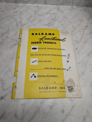 Balkamp Functional Rubber Products Catalog No 306116 Weatherly Y0 8002719