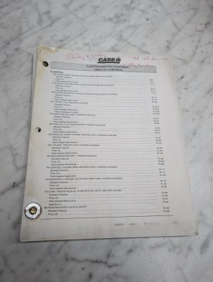 Case Hay And Forage Price Lists 1200S 1200 Planting Seeding Equipment Planters