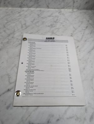 Case Hay And Forage Price Lists Round Balers Square