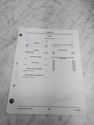 Case Hay And Forage Price Lists 2344 2366 2388 2144 2166 2188 1640 1644 1670