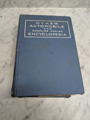 Dykes Automobile And Gasoline Engine Encyclopedia 20Th Edition 1943 Book