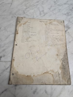 Oliver Bailer Specifications Roto-Flo Feed Operator Manual