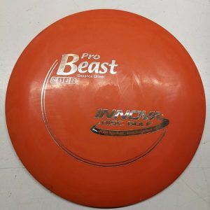 Disc Golf Innova Pro Beast Stable Distance Driver 170G Orange