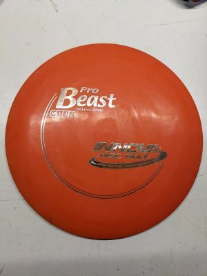Disc Golf Innova Pro Beast Stable Distance Driver 170G Orange