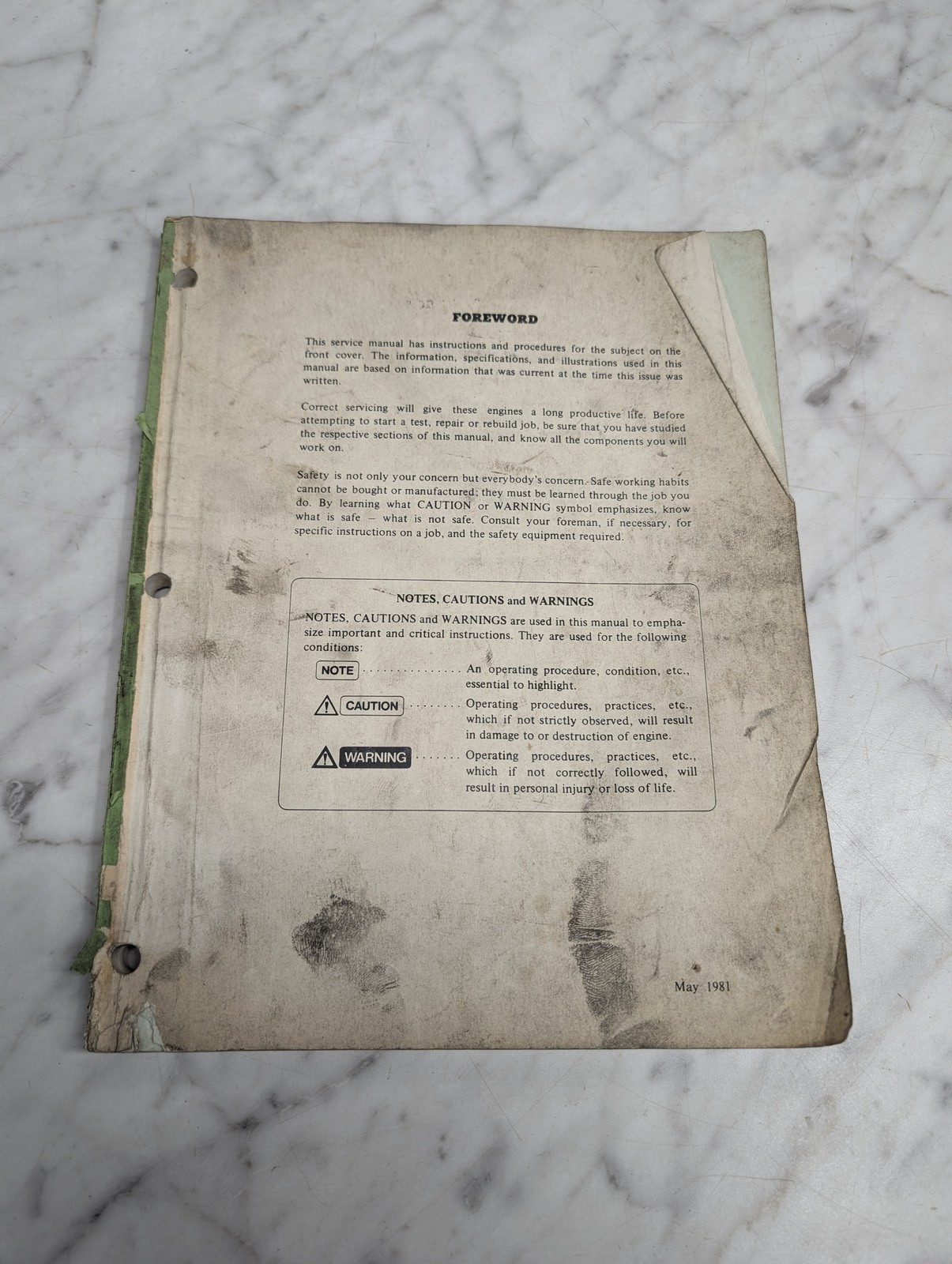 Mitsubishi Lift Trucks 4G33-32Fd 4G52-33Fd 4G-54 Service Repair Manual