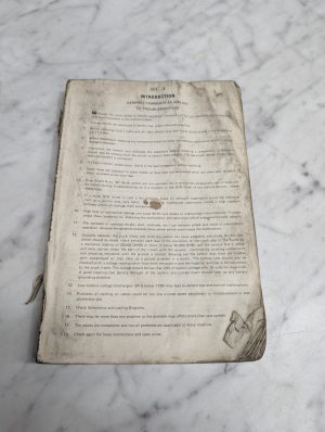 Hyster Fork Lift Cir/Kit Service Repair Manual Truck Shop Book