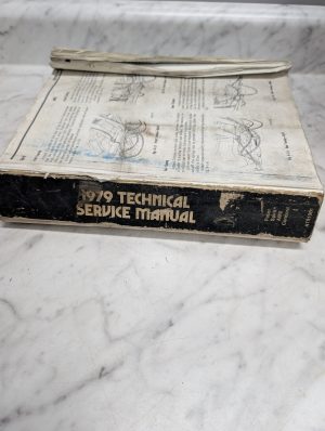 1979 Technical Service Manual Repair Maintenance Shop Reference Pacer Spirit Amx
