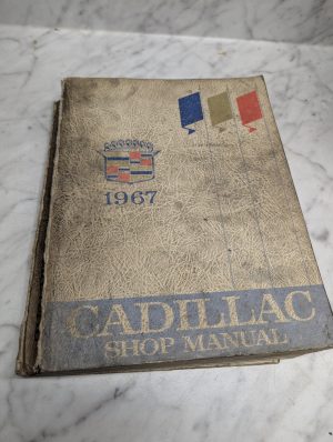 Cadillac 1967 Shop Manual Service Repair Maintenance