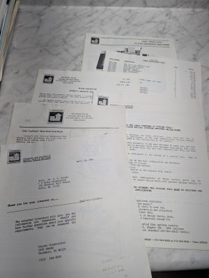 Unison Cnc Truflute Flute Grinding Machine Pl 1356 Sales Brochure Technical Info