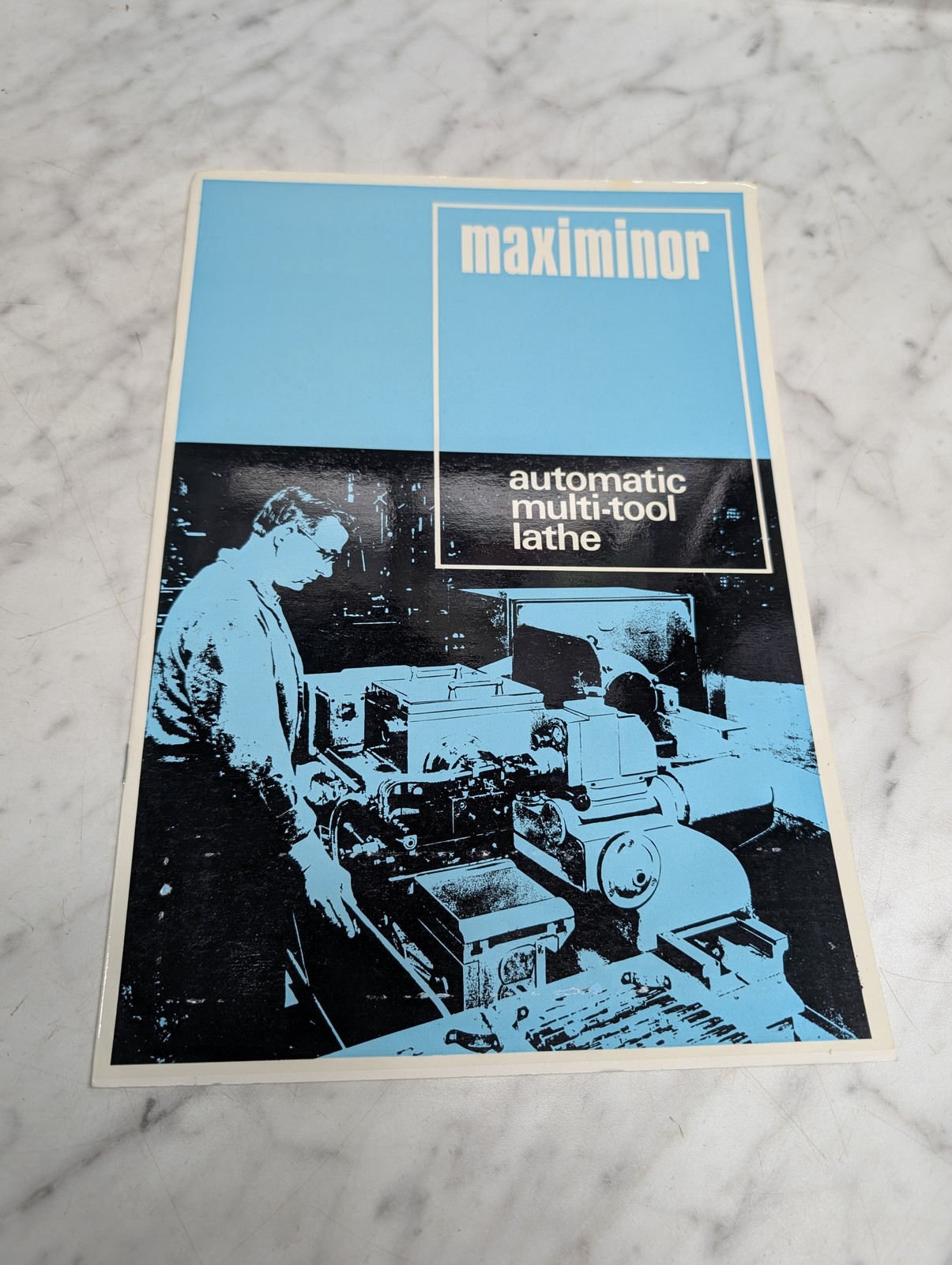 Maximinor Automatic Multi-Tool Lathe Sales Brochure Catalog Information