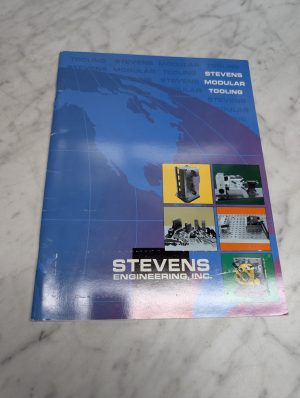 Stevens Modular Tooling Engineering Catalog Literature Specs Features