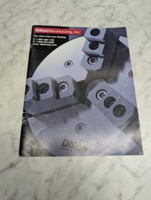 Dillonmanufacturing Top Jaws Full Line Catalog Made In The U S A