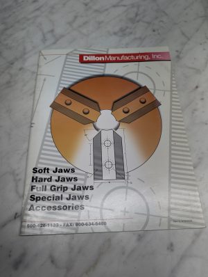 Dillon Manufacturing Soft Hard Full Grip Special Jaws Accessories Sales Brochure
