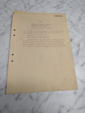 Lidköping No 23 Sp Centreless Grinding Machine Back Feed Operating Instructions