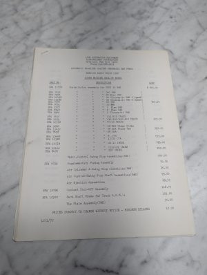 Lipf Automation Equipment Service Parts Price List Screw Machine Hook Up