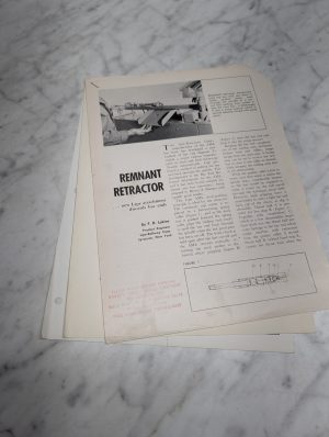 Remnant Retractor New Lipe Attachment Discards Bar Ends Rollway Installation