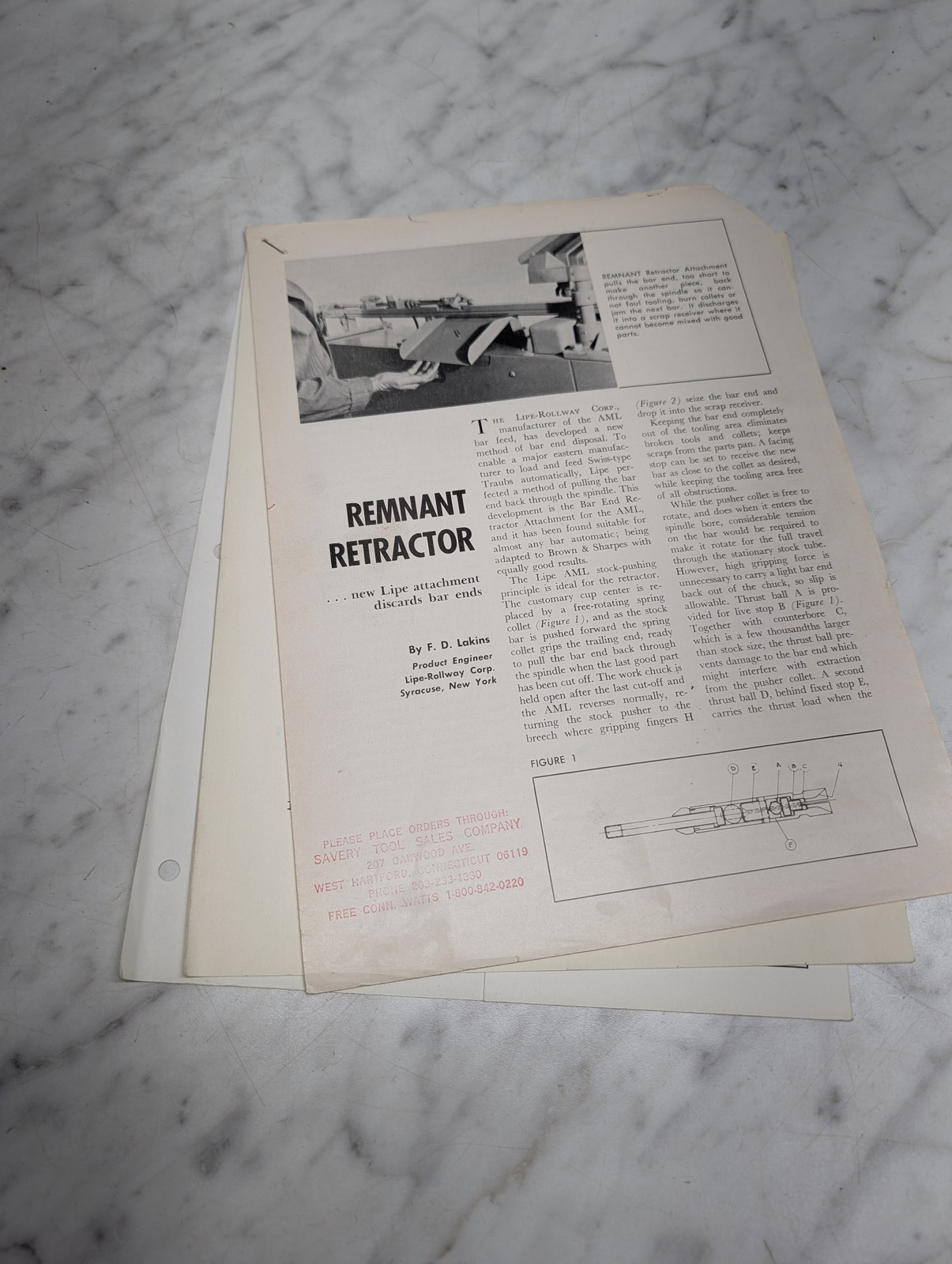 Remnant Retractor New Lipe Attachment Discards Bar Ends Rollway Installation