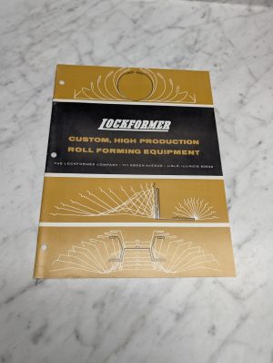 Lockformer Custom High Production Roll Forming Equipment Sales Brochure