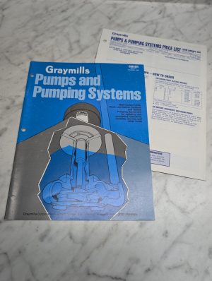 Graymills Gm80R Pumps Pumping Systems Price List Form Gm80Pl 688 December 1987