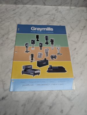 Graymills Pump Products Catalog Pumps And Tank Systems Filters Accessories
