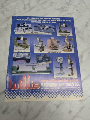 Willis Machinery And Tools Www Willismachinery Com Machine Business Dealer
