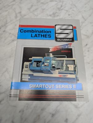 Summit Smartcut Series Ii 560 Combination Lathes