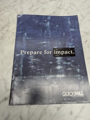 Quickmill Gantry Machining Centers Prepare For Impact