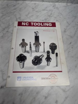 Nc Tooling Universal Engineering Devlieg Microbore Received Nov 13 1995