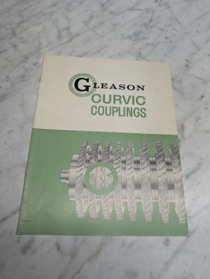 Gleason Curvic Couplings Sales Brochure Literature
