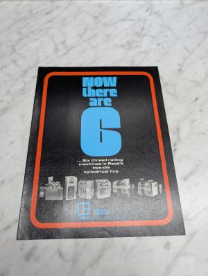 Litton Reed Now There Are 6 Six Thread Rolling Machines Sales Brochure