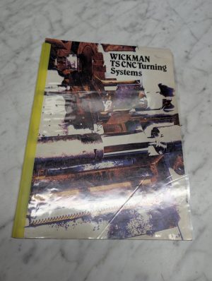 Wickman Ts Cnc Turning Systems Sales Brochure Literature