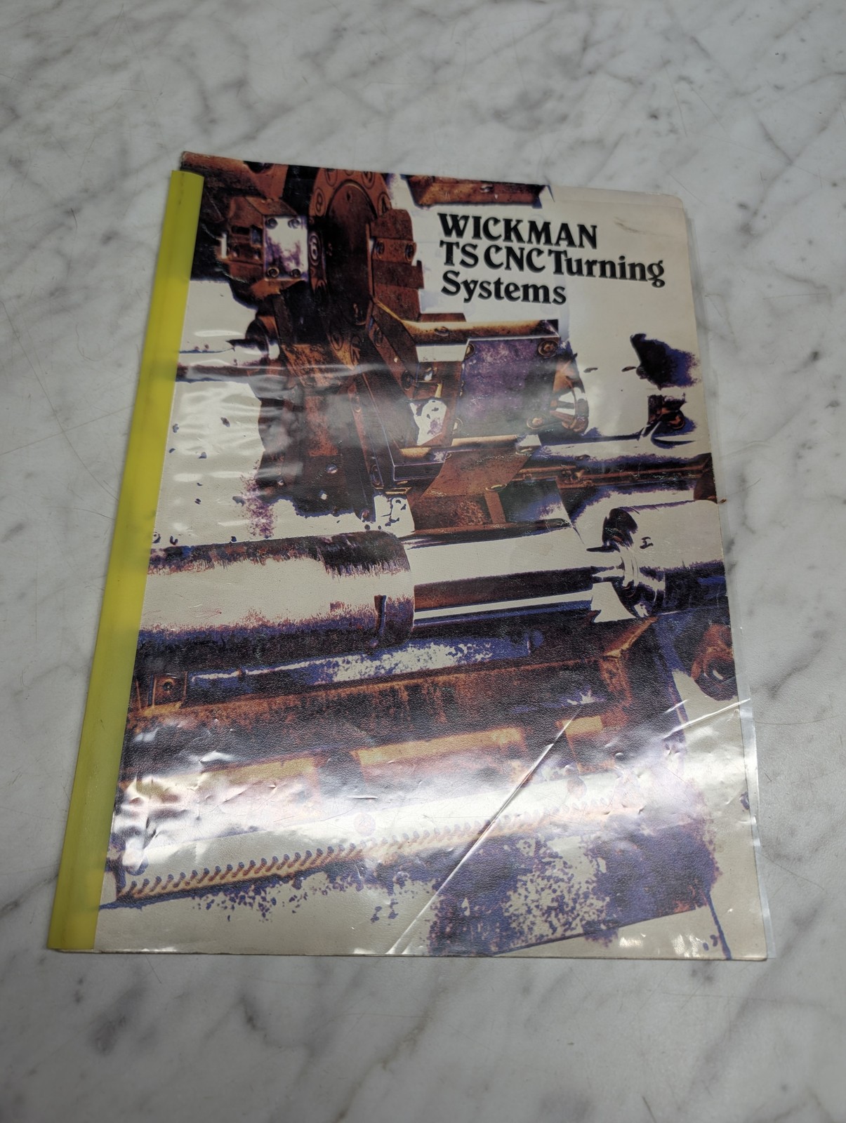 Wickman Ts Cnc Turning Systems Sales Brochure Literature