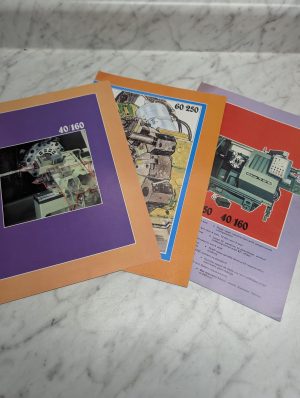 Wickman Ts 60/250 40/160 Sales Brochure Literature Specifications