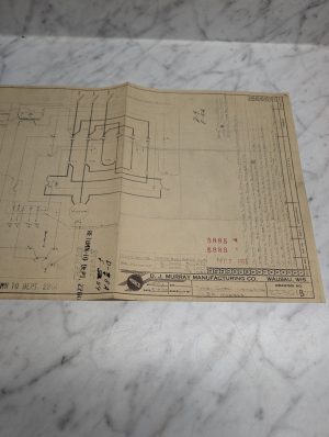 D J Murray Manufacturing Tumbling Box Wiring Diagram 3M Models Dec 7 1954
