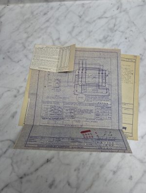 Allen-Bradley Bulletin 705 Type Rt Size 7 Form 37 Connection Diagram Paragon